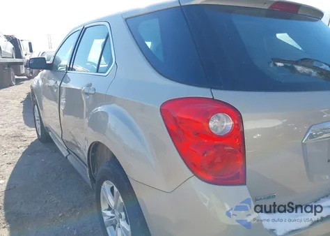 2012 Chevrolet Equinox Ls из США, поврежденный, VIN 2GNALBEK2C1231693